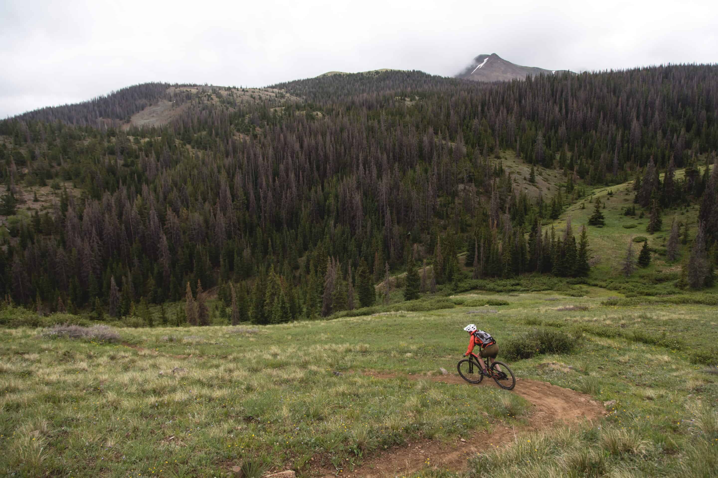 mountain biking salida, co